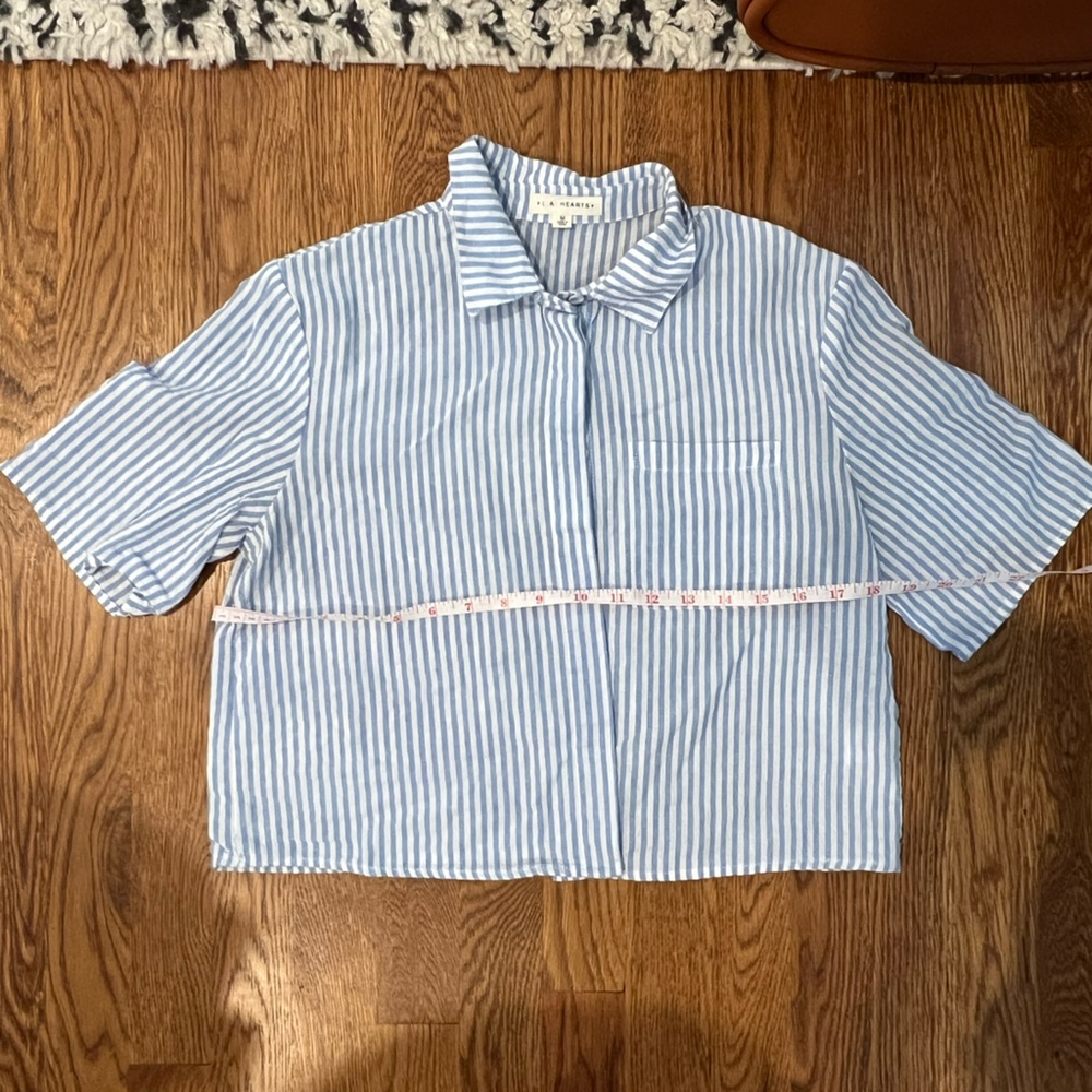 Cropped Button-up - Picture 6 of 7